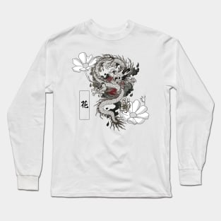 Smoke Dragon Long Sleeve T-Shirt